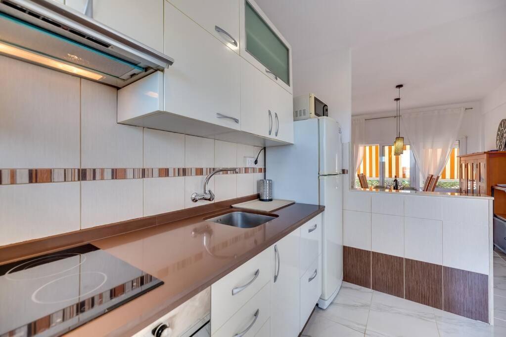 Lxr Brisa Marina 1Hab Vistas Mar Apartment Torremolinos Ngoại thất bức ảnh