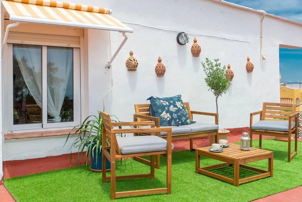 Lxr Brisa Marina 1Hab Vistas Mar Apartment Torremolinos Ngoại thất bức ảnh